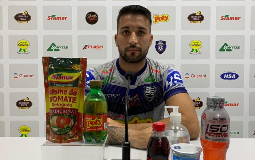 Paulista A3: Votuporanguense anuncia goleiro que jogou a Série D em 2020