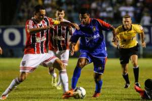 Botafogo x São Caetano - A briga é contra o rebaixamento no Paulistão