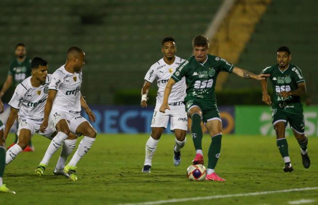 Palmeiras e Guarani fizeram jogo bastante disputado no Brinco de Ouro - Thomaz Marostegan/Guarani FC
