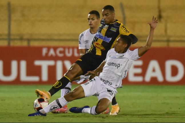 Tigre superou o time misto do Santos na noite desta sexta-feira - Ivan Storti/ Santos FC