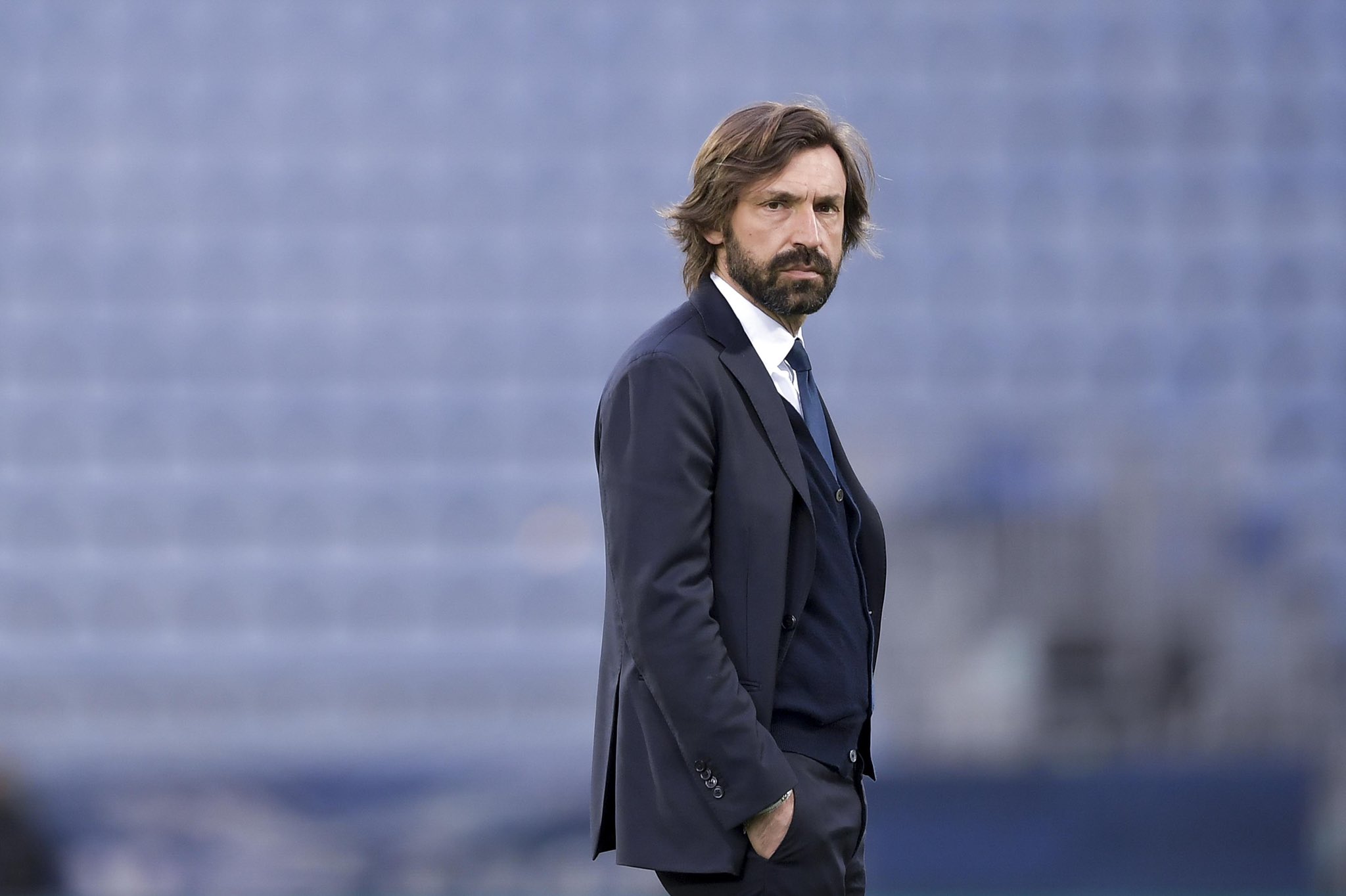 Pirlo diz não temer que Uefa exclua Juventus da próxima Liga dos Campeões