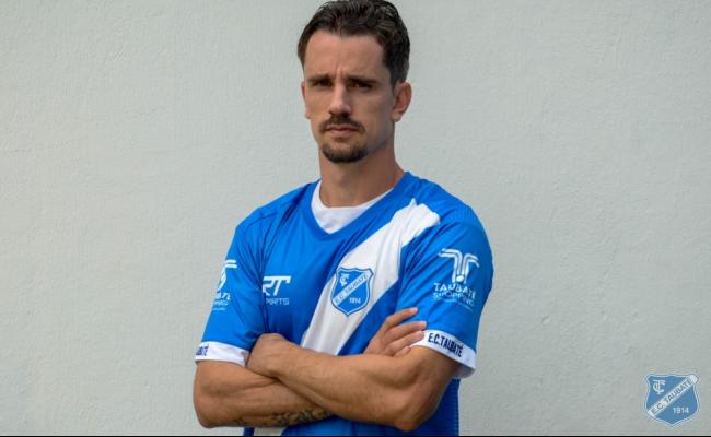 Paulista A2: Taubaté anuncia atacante que estava na Índia