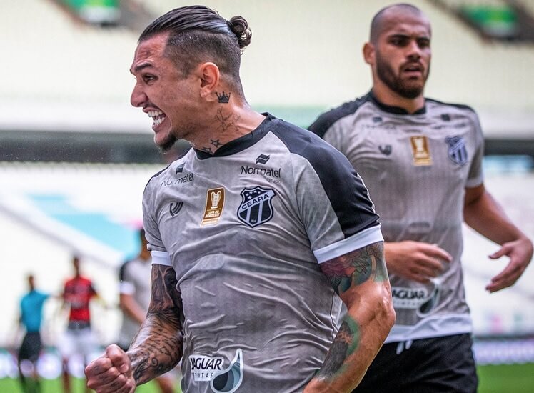 Ceará 2 x 0 Vitória – Algoz do Leão coloca Vozão na final!