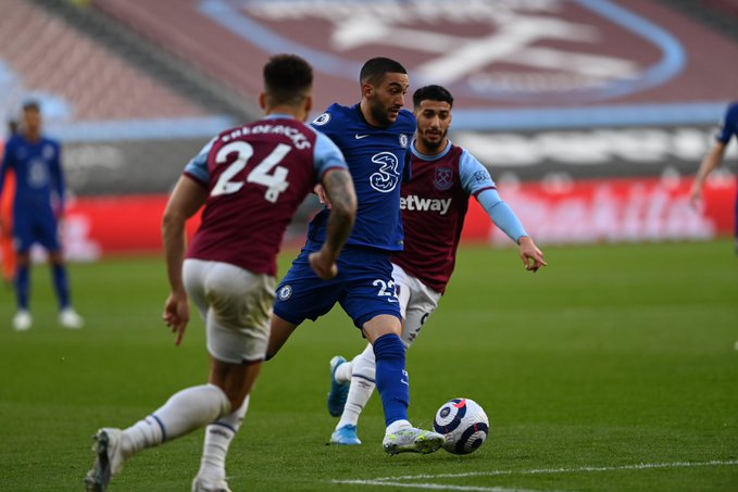 INGLÊS: Chelsea se mantém no G-4 ao vencer clássico londrino contra o West Ham