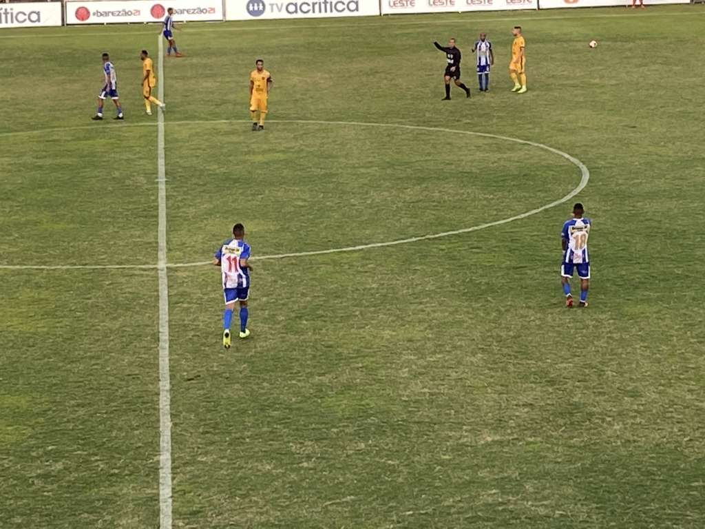 São Raimundo 'dá o troco' no Amazonas FC e é o 1º classificado para semi