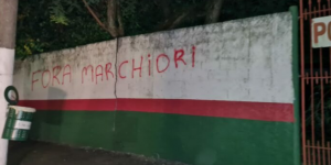 Portuguesa tem muros do Canindé pichados antes de partida do Paulista A2