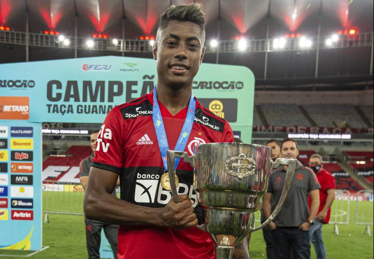 Bruno Henrique fez elogios ao adversário