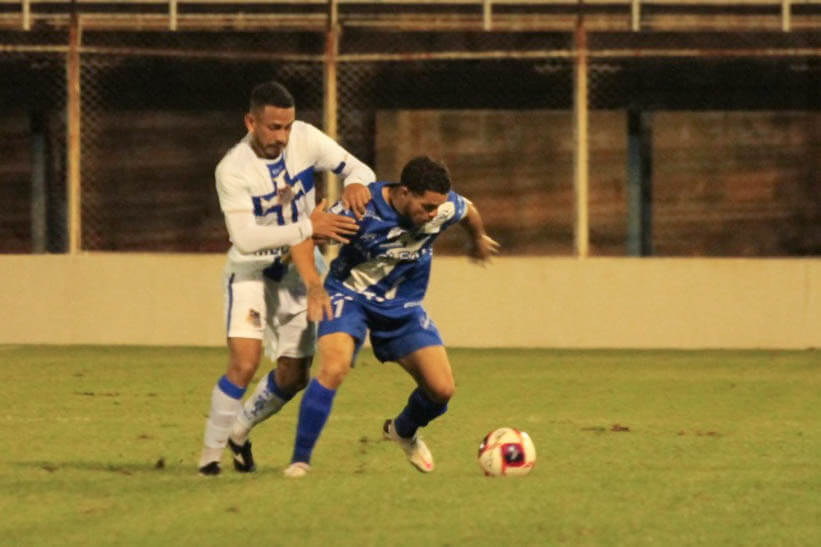 Água Santa conseguiu a vitória sobre o Taubaté (Foto: Divulgação/Taubaté)
