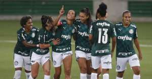 BRASILEIRO FEMININO: Palmeiras vence Cruzeiro de virada e lidera provisoriamente