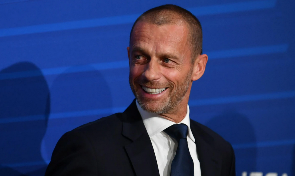 Ceferin revela traição de presidente da Juventus e diz que Superliga ‘está morta’