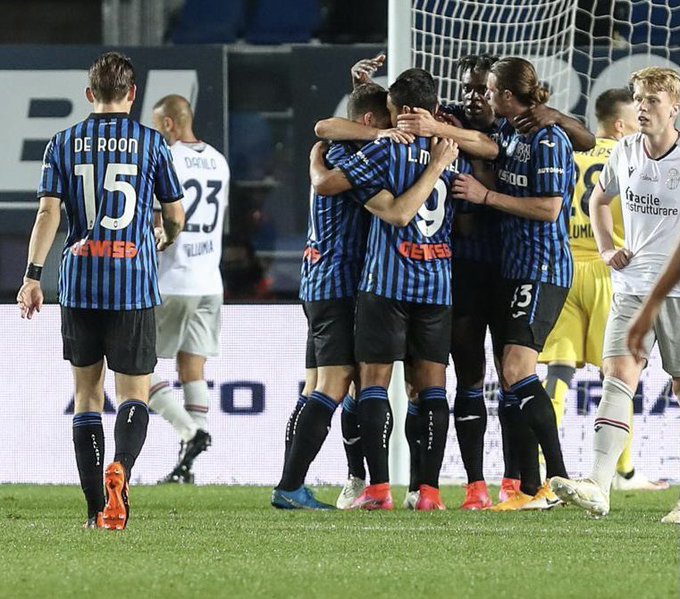 ITALIANO: Atalanta goleia o Bologna por 5 a 0 e assume a vice-liderança