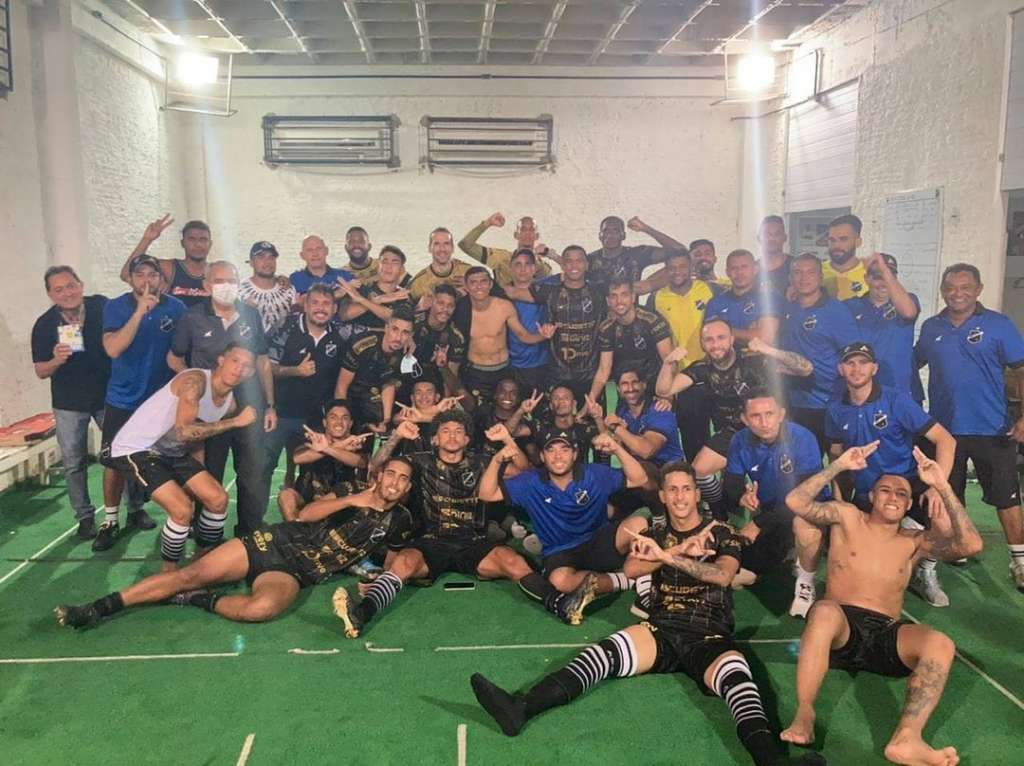 ABC vence o Santa Cruz pelo Campeonato Potiguar (Foto: Divulgação / ABC) - Divulgação / ABC