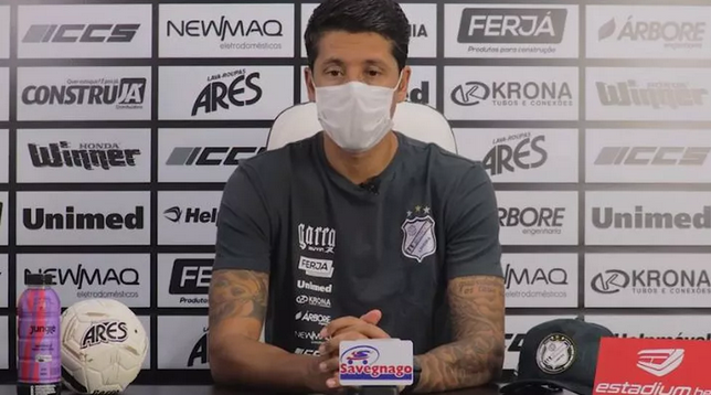 Carpini destaca favoritismo da Ponte Preta no confronto e freia euforia na Inter