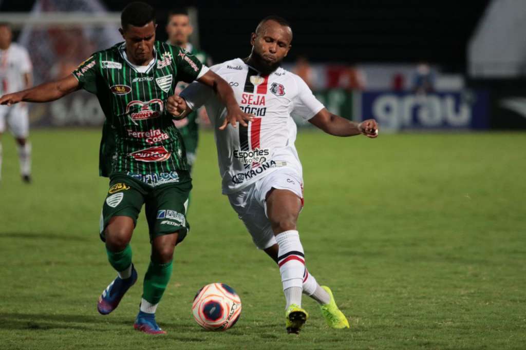 Santa Cruz perde para o Sete de Setembro no Campeonato Pernambucano (Foto: Rafael Melo / Santa Cruz) - Rafael Melo / Santa Cruz