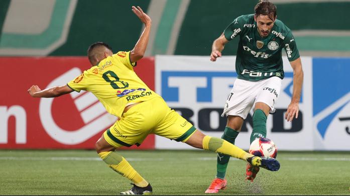 Mirassol mostrou eficiência na marcação. Foto: César Greco . SEP