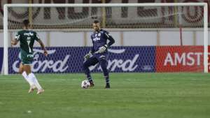 Weverton lamenta falta de eficácia do Palmeiras em derrota diante do Mirassol