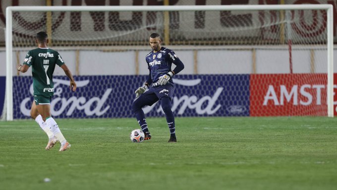 Weverton lamenta falta de eficácia do Palmeiras em derrota diante do Mirassol