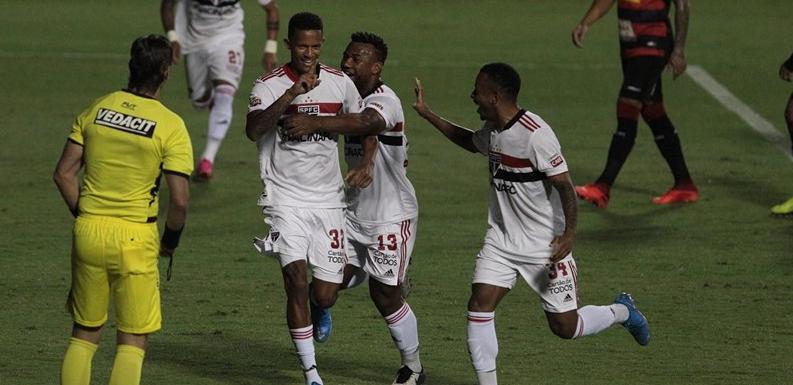 Galeano diz que ‘sonhava com gol’ e quer mostrar que deve seguir no São Paulo