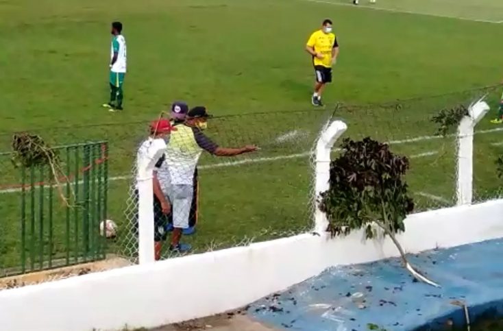 Diretoria de time piauiense aposta novamente em mandinga e vence a segunda