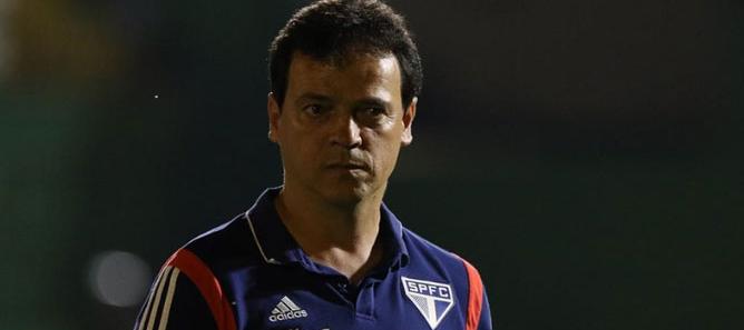 Fernando Diniz é o primeiro nome na lista de clube do Brasileirão