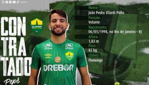 Clube do Brasileirão anuncia oficialmente a contratação de Pepê