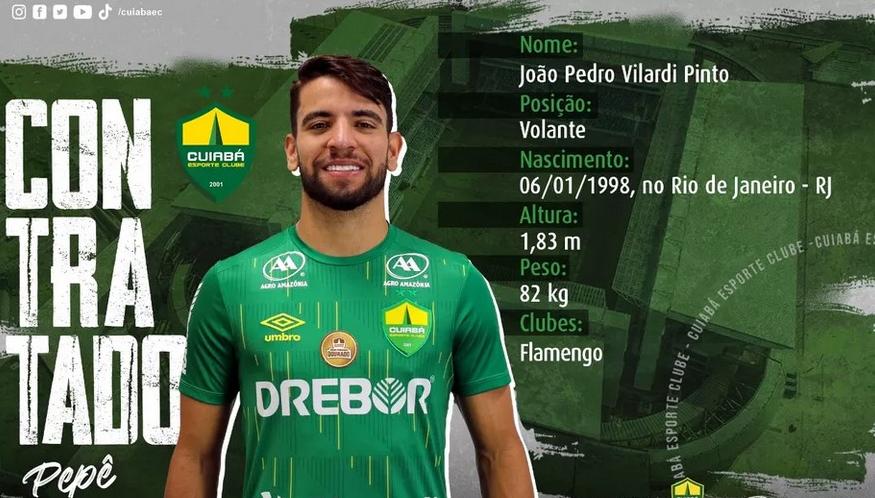 Clube do Brasileirão anuncia oficialmente a contratação de Pepê