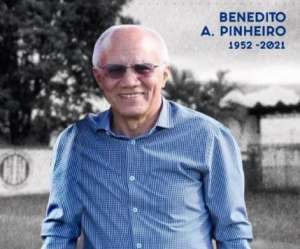 Luto! Morre aos 69 anos presidente de clube da Segundona, por complicações da COVID