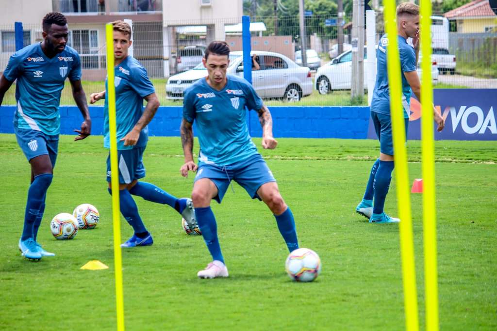 Rildo deixou o Avaí (Foto: Leandro Boeira/Avaí FC)