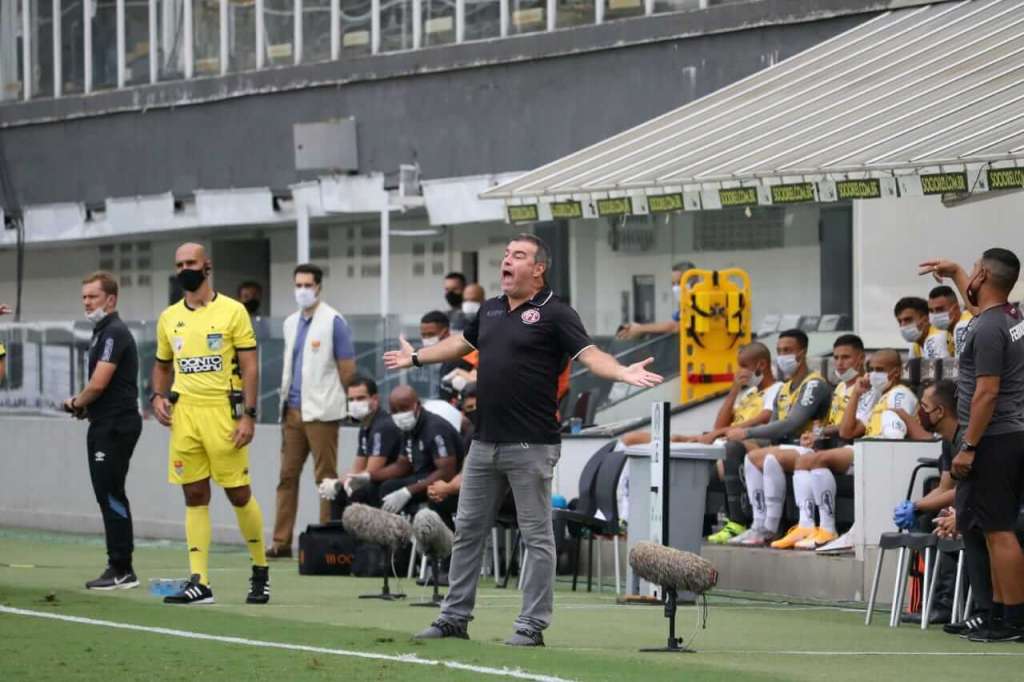 Pintado se despede da Ferroviária: “Colocou meu trabalho em evidência”