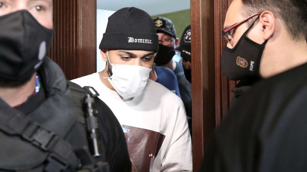Gabigol faz acordo e paga R$ 110 mil para não ser processado após ida a cassino