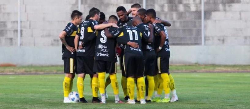 Cascavel perdeu seis pontos no Estadual. Foto: Felipe Fachini/FC Cascavel