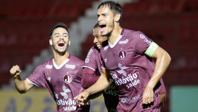 Juventus fez primeiros gols no Água Santa. Foto: Alê Viana - Juventus