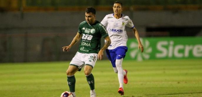 Guarani derrota o Santo André. Foto: Thomaz Marostegan/Guarani FC