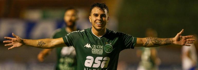 Andrigo fez o gol da vitória. Fotos: Thomaz Marostegan. GFC