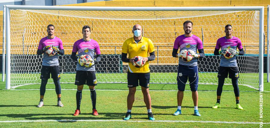 Paulistão: No Dia do Goleiro, Novorizontino conta as histórias se seus ‘arqueiros’