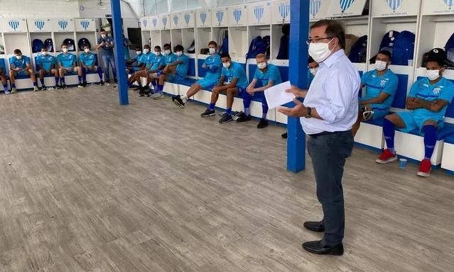 Marco Aurélio Cunha cutuca ex-Ponte e Corinthians e explica rescisão: “Acho que foi ruim”