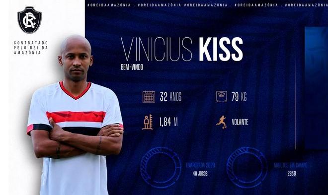 Paraense: Remo anuncia contratação de volante que estava no Paulistão