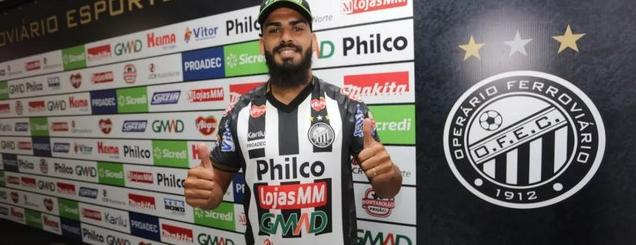 Paranaense: Operário fecha com zagueiro que passou pelos rivais Paraná e Coritiba