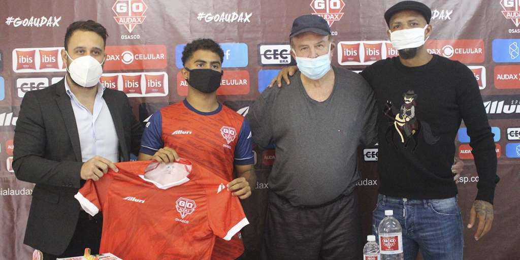 Após deixar base do Palmeiras, filho de Felipe Melo reforça time do Paulista A2