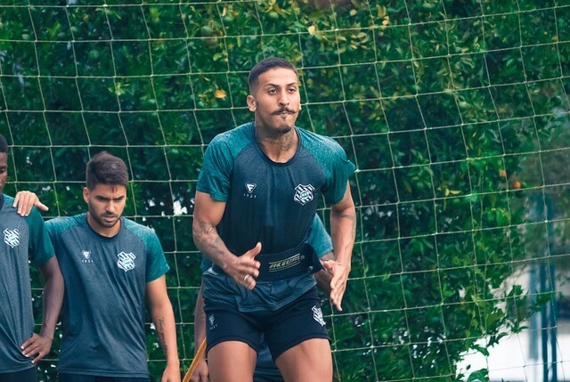 Sem jogos, elenco do Figueirense intensifica trabalhos físicos para a Série C