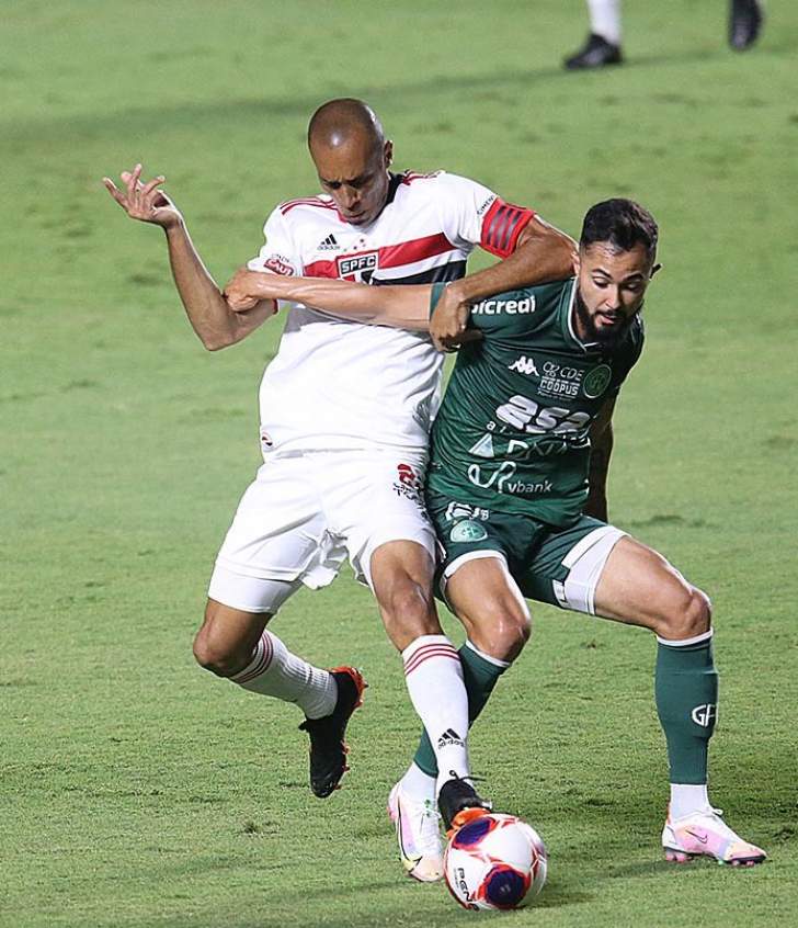 Experiente zagueiro Miranda exalta boa fase, mas pede ‘pés no chão’ no São Paulo