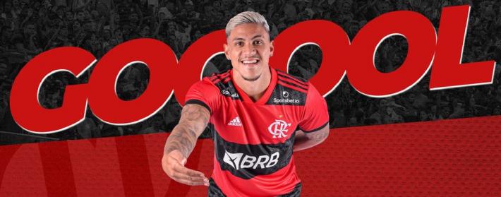 Pedro fez gol de Pelé no Maracanã