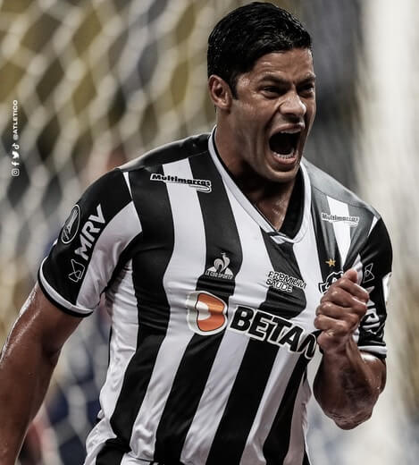 Atacante do Atlético-MG comemora volta por cima após polêmica com Cuca