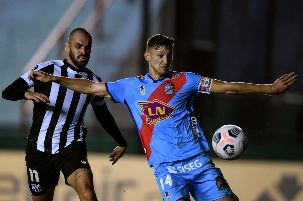 Arsenal-ARG 0 x 0 Ceará – Vozão faz história, mas poderia ter vencido