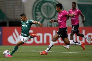 Palmeiras 5 x 0 Independiente del Valle-EQU - Alviverde atropela rival e mantem 100%