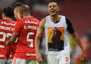 Libertadores: Após goleada do Inter, Galhardo explica: 'Se sobrar, tem que marcar'