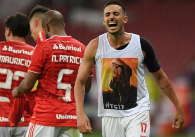 Libertadores: Após goleada do Inter, Galhardo explica: ‘Se sobrar, tem que marcar’