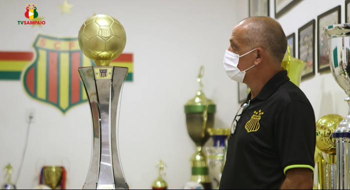 Sampaio Corrêa confirma ex-treinador como o novo coordenador de futebol do clube