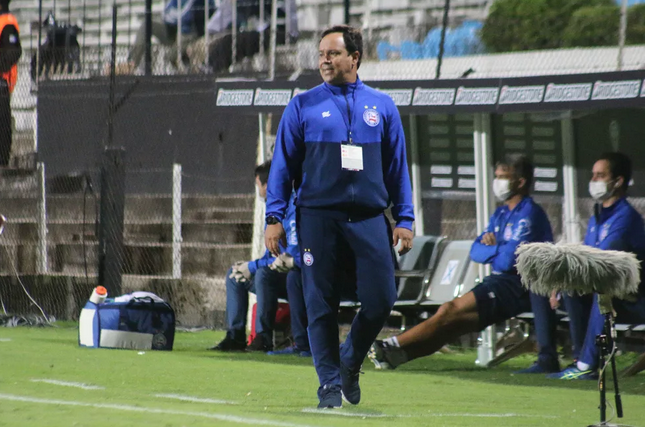 Treinador do Bahia avalia goleada na Sul-Americana como demonstração de força