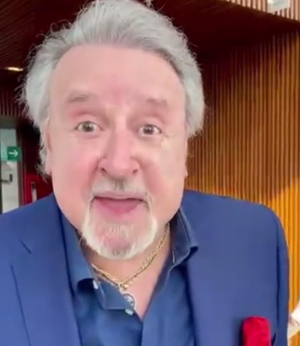 Grisalho, Kiko, do Chaves, manda mensagem para Adriano Imperador